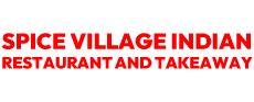 Spice Village indian restaurant and takeaway logo